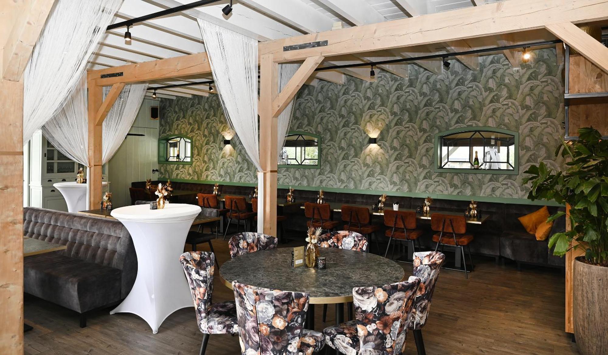 Hotel - Restaurant Hoeve Kromwijk 祖特尔梅尔 外观 照片