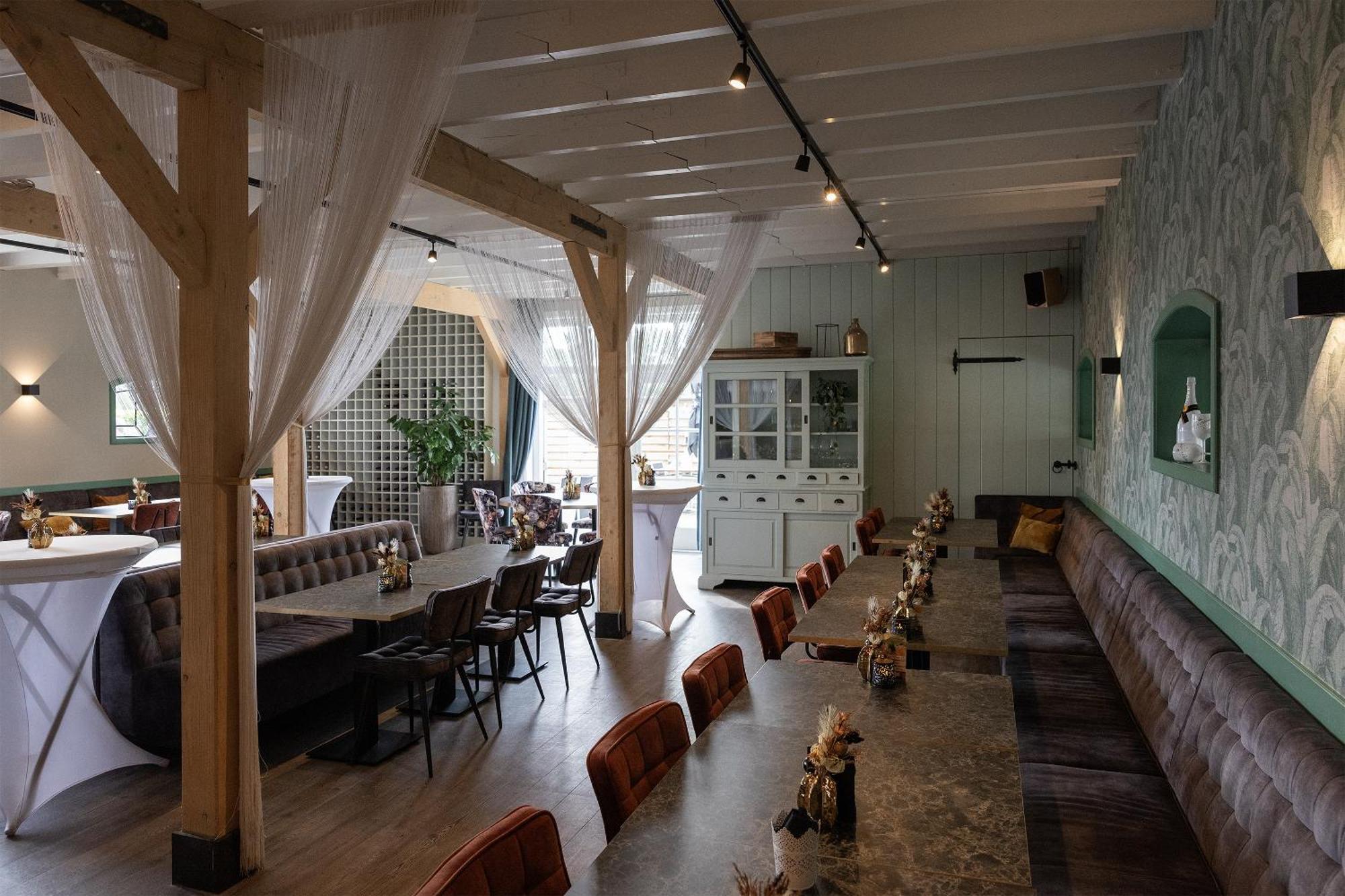 Hotel - Restaurant Hoeve Kromwijk 祖特尔梅尔 外观 照片