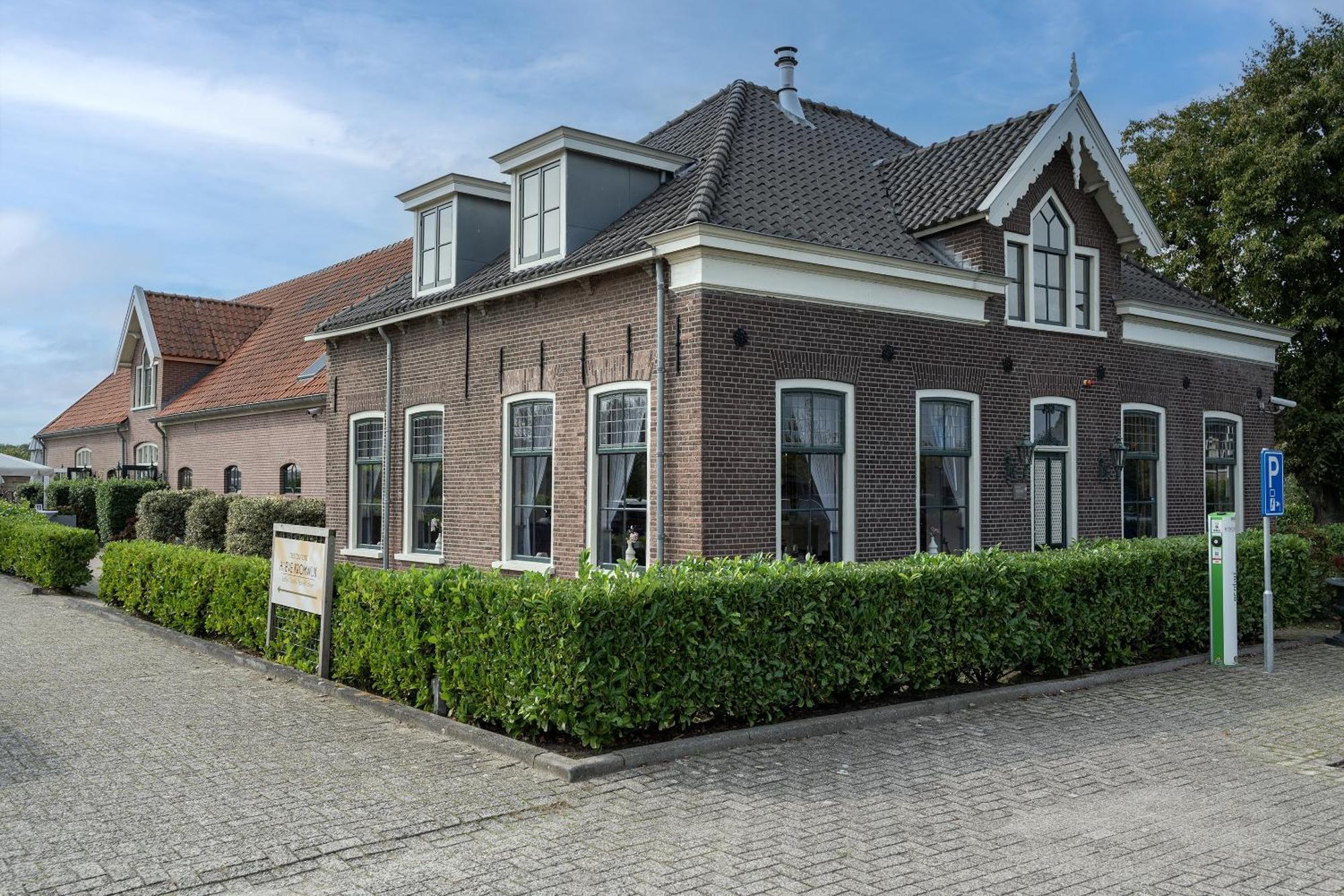 Hotel - Restaurant Hoeve Kromwijk 祖特尔梅尔 外观 照片