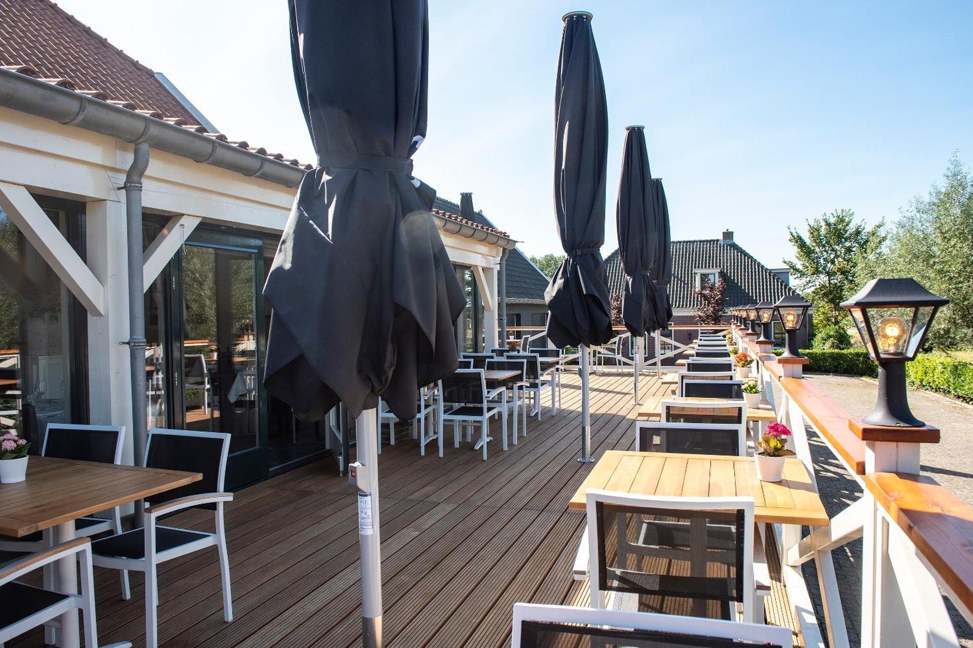 Hotel - Restaurant Hoeve Kromwijk 祖特尔梅尔 外观 照片