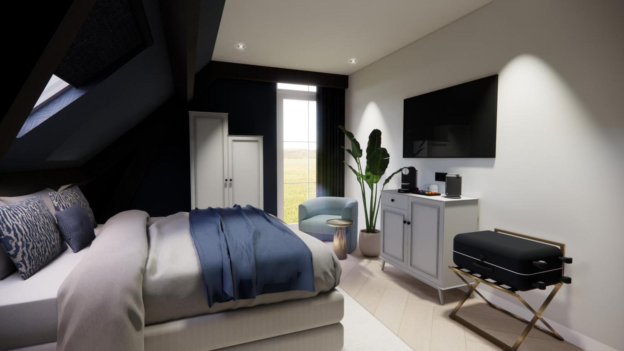 Hotel - Restaurant Hoeve Kromwijk 祖特尔梅尔 外观 照片